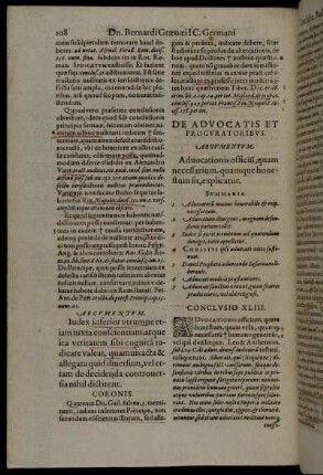 De Advocatis Et Procuratoribus.