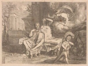 Odysseus und Calypso