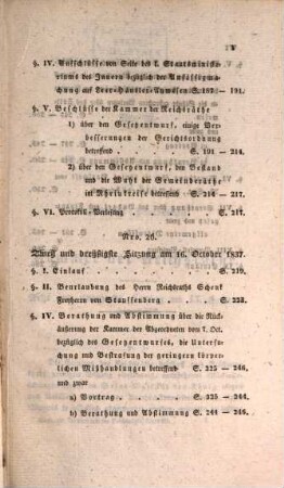 Verhandlungen der Kammer der Reichsräthe des Königreichs Bayern. [Protokoll-Band]. [18] = 1837,3