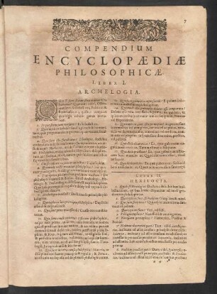 Compendium Encyclopaediae Philosophicae.