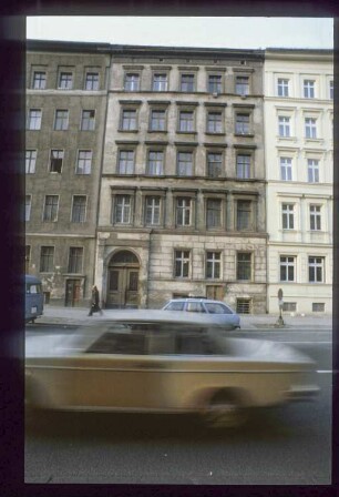 Diapositiv: Skalitzer Str. 146, 1982