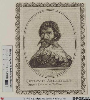 Bildnis des Christoff Artiszewsky
