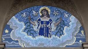 Tierkreiszeichenmosaik — Jungfrau