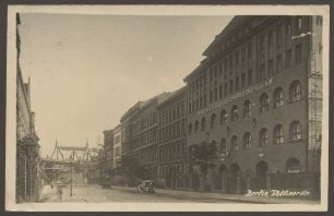 Ansichtskarte Sauerstoffwerk, Trebbiner Straße