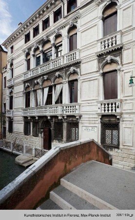 Palazzo Morosini & Palazzo Morosini di San Tomà, Venedig