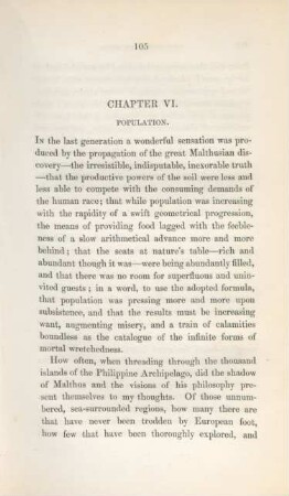 Chapter VI. Population