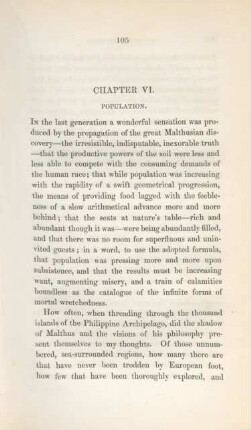 Chapter VI. Population