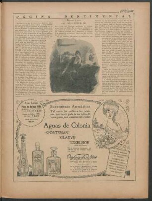 Página sentimental : (Fragmento de carta)