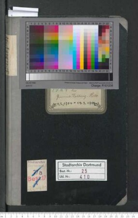 Protokollbuch der Gemeinde Dellwig-Holte