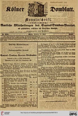 Nr. 264 (30.04.1867)