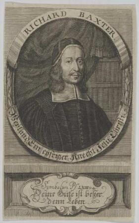 Bildnis des Richard Baxter
