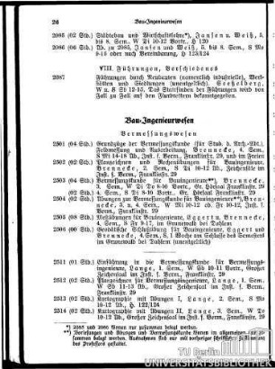 Bau-Ingenieurwesen