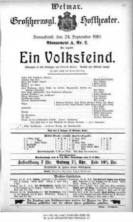 Ein Volksfeind