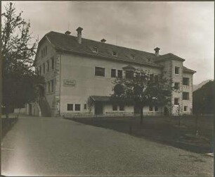 Fischer, Theodor; Lana / Südtirol (Italien); Schule - Außenansicht