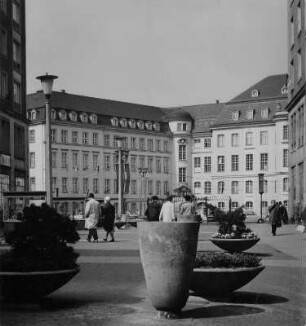 Dresden. Blick auf das Landhaus