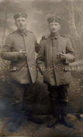 Zwei Soldaten