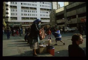 Diapositiv: Dresdener Straße, 1983