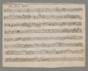5 Sketches - BSB Mus.ms. 7084 : [without title]