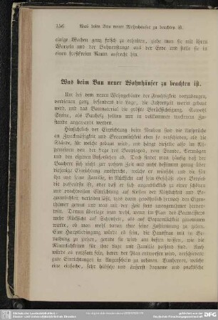 Was beim Bau neuer Wohnhäuser zu beachten ist