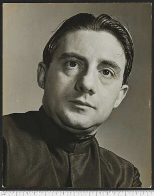 Porträtaufnahme John Barbirolli