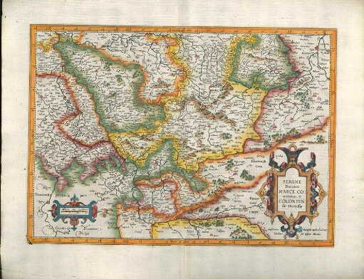 Berghe Ducatus, Marck Comitatus et Coloniensis Dioecesis : Cum Privilegio