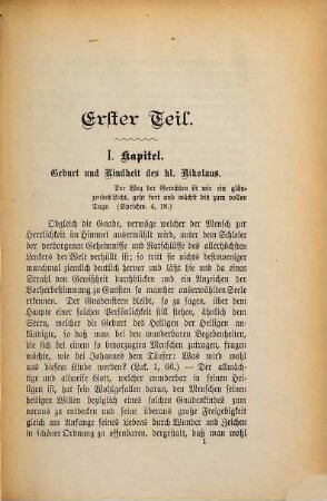 Leben des heiligen Nikolaus von Tolentino