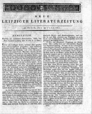 1811-06-19 : 72. Stück