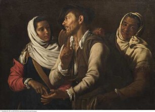 La Buona Ventura (Die Wahrsagerin)