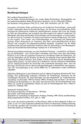 Buchbesprechungen