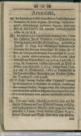 Annotata