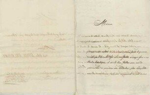 Fischer von St. Blaise an Karoline Luise von Baden (Bern)