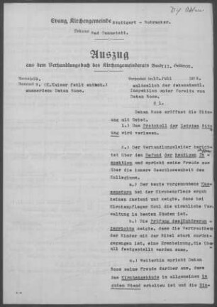 Rohracker mit Frauenkopf: Inspektion 1939