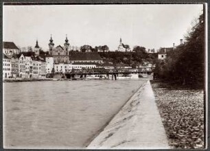 Österreich, Steyr. Partie an der Enns