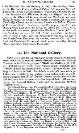 14. Die National Gallery