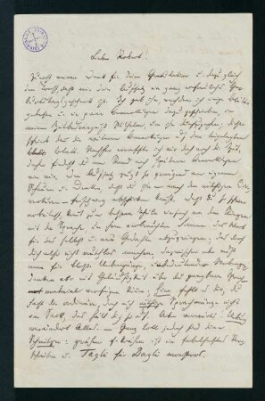 Brief vom 2. Juli 1874