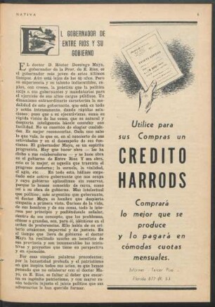 El gobernador de Entre Ríos y su gobierno