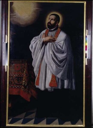 Heiliger Franz Xaverius