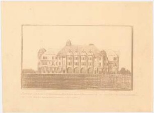 Wohnhaus Luisenstraße, Berlin-Lankwitz: Ansicht 1:200