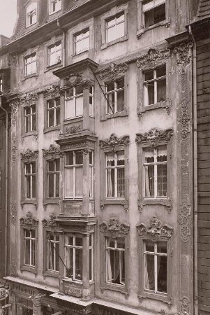 Dresden, Rampische Straße 7, Fassade