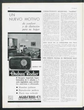 Una baja en la industría del país