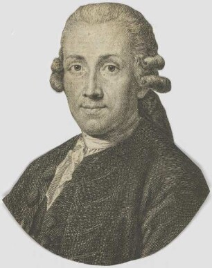 Bildnis des Christian Garve