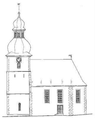 Evangelische Pfarrkirche; Michelstadt, Wilhelm-Leuschner-Straße 2