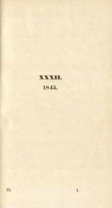 XXXII. 1845