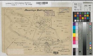 Lippe: Stauanlage Beckinghausen