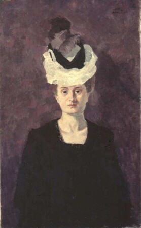Frau Minna Tube-Beckmann