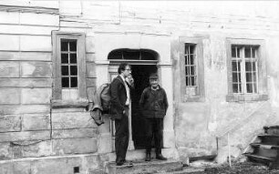 Bernstadt auf dem Eigen-Dittersbach auf dem Eigen. Obermühle, Portal