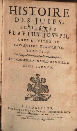Histoire des Juifs, 2