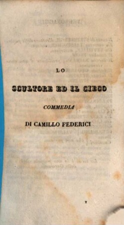 Lo scultore ed il cieco