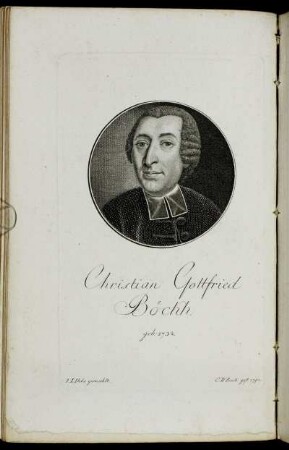 [Heft 7] Christian Gottfried Böckh. - Friedrich Dominicus Ring.