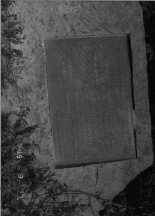 Grabstein 491 (Index: 100093103) Besonderheit: kulturhistorisch wertvoll / hist.-wiss. Gründe (siehe freie Kommentierung): Grabstein 491B